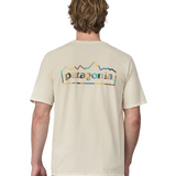 Patagonia Unity Fitz Responsibili-Tee® in birch white
