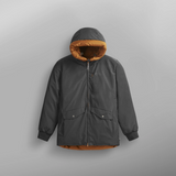 Picture Organic Sperky Reversible Parka in black/tan