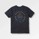 Passenger Escapism Recycled Cotton T-shirt in black
