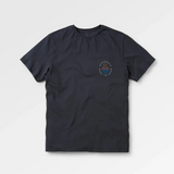 Passenger Escapism Recycled Cotton T-shirt in black