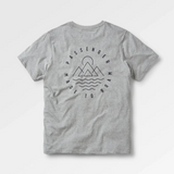 Passenger Escapism Recycled Cotton T-shirt in grey