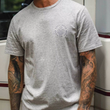 Passenger Escapism Recycled Cotton T-shirt in grey