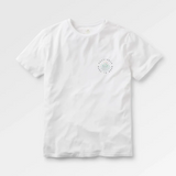Passenger Escapism Recycled Cotton T-shirt in white