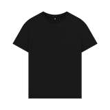 Rapanui Oversize Organic Cotton T-Shirt in black