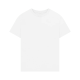 Rapanui Oversize Organic Cotton T-Shirt in white