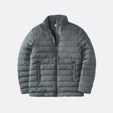 Rapanui Tidebreak Puffer Jacket in grey