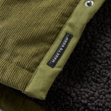 Passenger Kodiak 2.0 Sherpa Lined Cord Shirt
