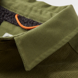 Passenger Kodiak 2.0 Sherpa Lined Cord Shirt
