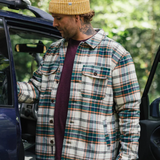 Passenger Freestyle Sherpa Lined Overshirt