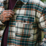 Passenger Freestyle Sherpa Lined Overshirt