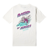 Vissla Shaper Atelier Eco Tee in bone
